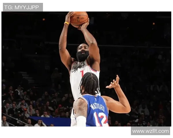 快船惜败76人！哈登高开低走，庄神虐祖巴茨，保罗上场就丢分！